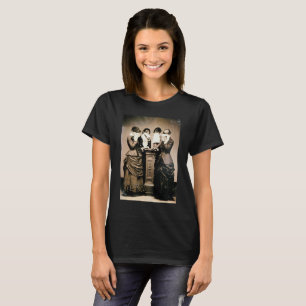 Vintage Spiritualist Photography Women's T Shirt