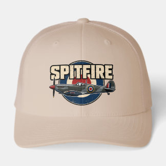 Vintage Spitfire WWII Fighter Plane
