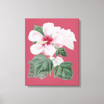 vintage Splendid Hibiscus office house decoration