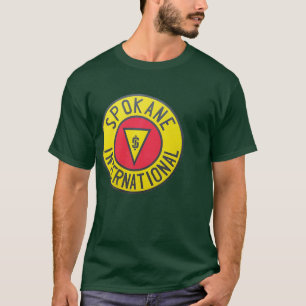 Vintage Spokane International Railroad T-Shirt