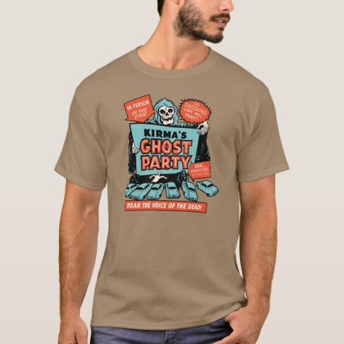 Vintage Spook Show _ Kirmas Ghost Party T_Shirt