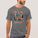 Vintage Spook Show - Kirma&#39;s Ghost Party T-shirt at Zazzle