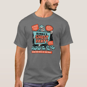 Vintage Spook Show - Kirma's Ghost Party T-Shirt