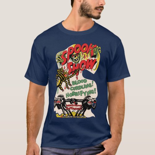 Vintage Spook Show T_Shirt