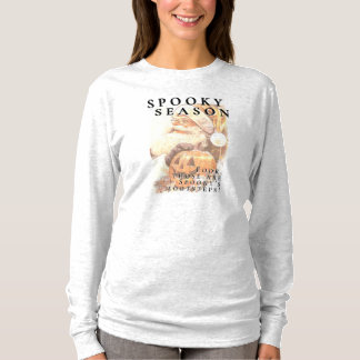 Vintage Spooky Christmas Women's Long Sleeve T-Shirt