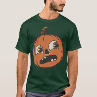 Vintage Spooky Pumpkin T-Shirt