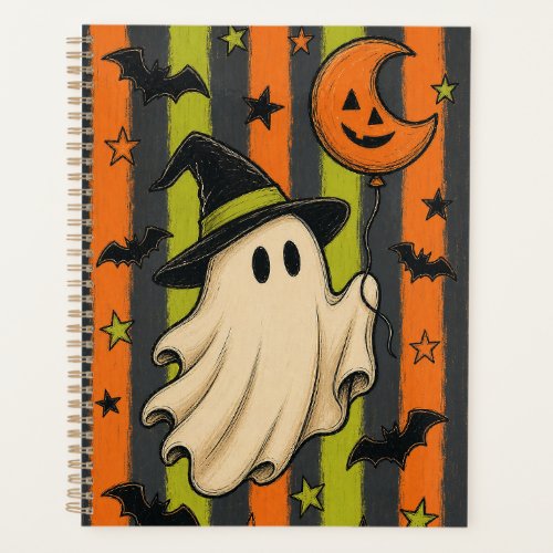 Vintage Spooky Season Design Planner