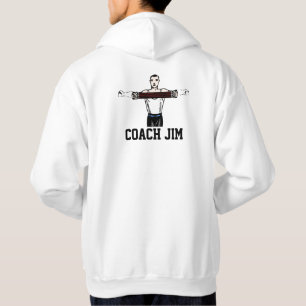 VINTAGE SPORT Coaching Personalized Hoodie