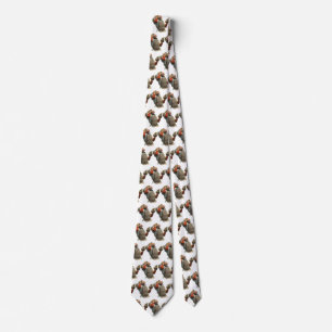 Vintage Sports Baseball Player, Catcher Look Up Neck Tie