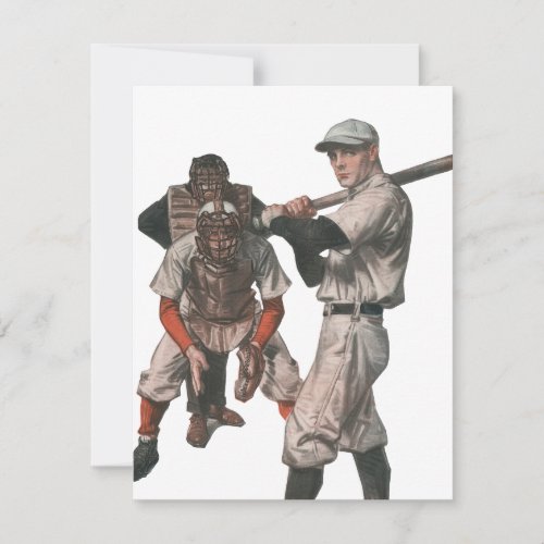 Vintage Sports Baseball Players