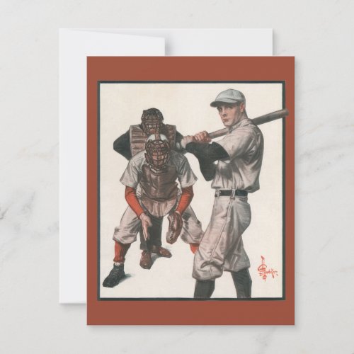 Vintage Sports Baseball Players