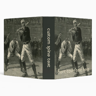 Vintage Sports, Baseball Players by Thulstrup Binder