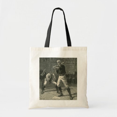 Vintage Sports Baseball Players by Thulstrup Tote Bag