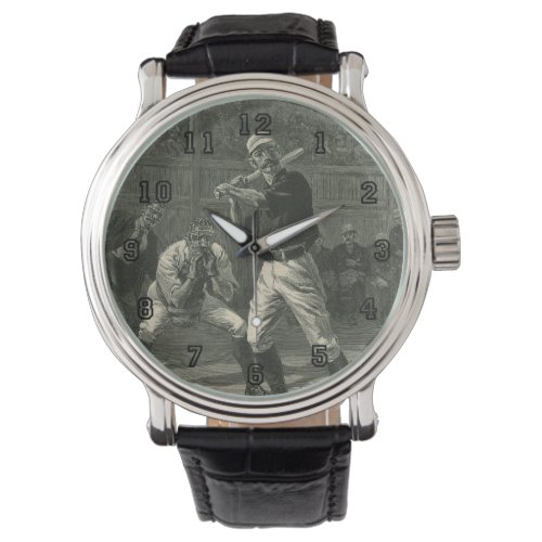 Vintage Sports Baseball Players by Thulstrup Watch