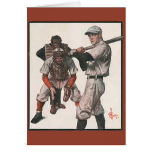 Vintage Sports Baseball Players Cards