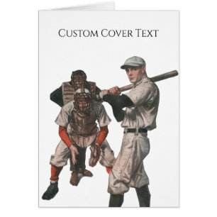 Vintage Sports Baseball Players Cards