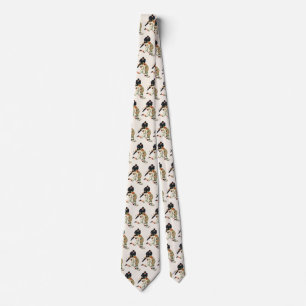 Vintage Sports Baseball Players Safe at Home Plate Neck Tie