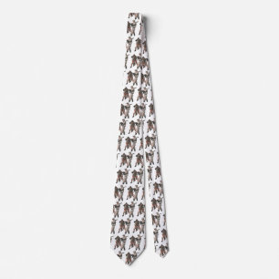 Vintage Sports Baseball Players Tie