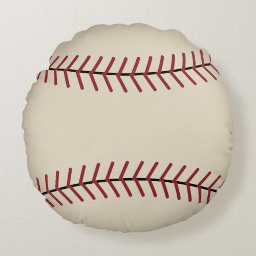 Vintage Sports Baseball Throw Pillow