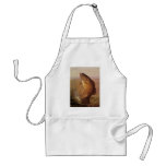 Vintage Sports Fishing, Largemouth Brown Bass Fish Adult Apron