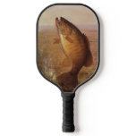Vintage Sports Fishing, Largemouth Brown Bass Fish Pickleball Paddle