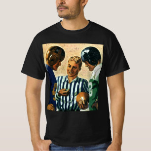 Vintage Sports, Football Referee Coin Toss T-Shirt