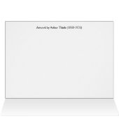 Vintage Sports Play, (Inside Horizontal (Top))