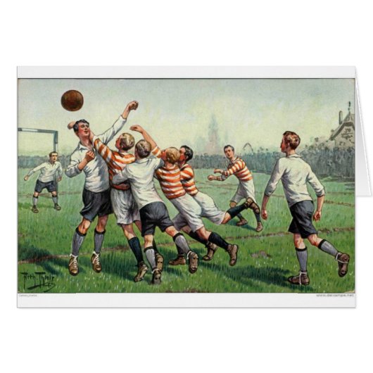 Vintage Sports Play, (Front Horizontal)
