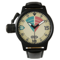Super Cool modern yet vintage clock Watch