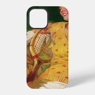 Vintage Sports Tennis, Love and Romance iPhone 12 Pro Case