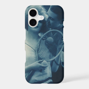 Vintage Sports Tennis, Love and Romance iPhone 17 Case