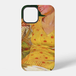 Vintage Sports Tennis, Love and Romance iPhone 12 Case