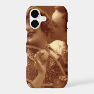 Vintage Sports Tennis, Love and Romance iPhone 17 Case