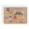 Vintage Sports Ticket Baby Shower Invite - Basebal