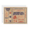 Vintage Sports Ticket Birthday Invite - Baseball