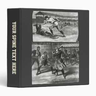 Vintage Sports, Victorian Women's Baseball Teams Binder