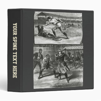 Vintage Sports, Victorian Women's Baseball Teams Binder