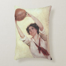 Basketball Sports Retro Vintage Basketball Player Throw Pillow Basketball Sports Retro Vintage Basketball Player Throw Pillow