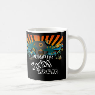 Vintage Spring Break Trip Coffee Mug