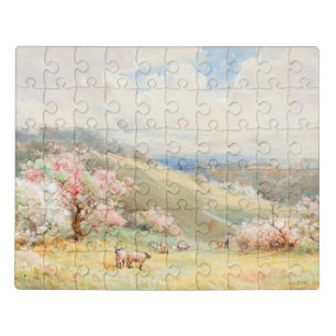 Vintage Spring by Joseph Rubens Powell Jigsaw Puzzle
