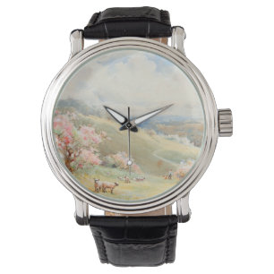 Vintage Spring by Joseph Rubens Powell Watch