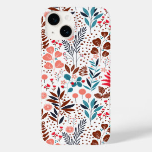Vintage Spring Country Flowers Meadow Case-Mate iPhone 14 Case