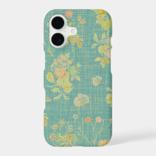 Vintage Spring Floral iPhone 17 Case