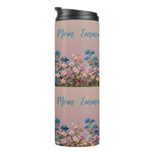 Vintage Spring Floral Garden for Mom Thermal Tumbler