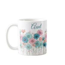 Vintage Spring Flowers for Aunt