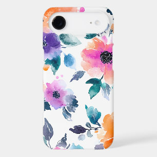 Vintage Spring Garden Watercolor Floral iPhone 17 Air Case