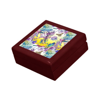 Vintage Spring Motif Gift Box