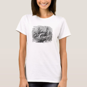 Vintage Springbok Antelope Gazelle Personalized T-Shirt