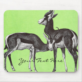 Vintage Springbok Mousepad