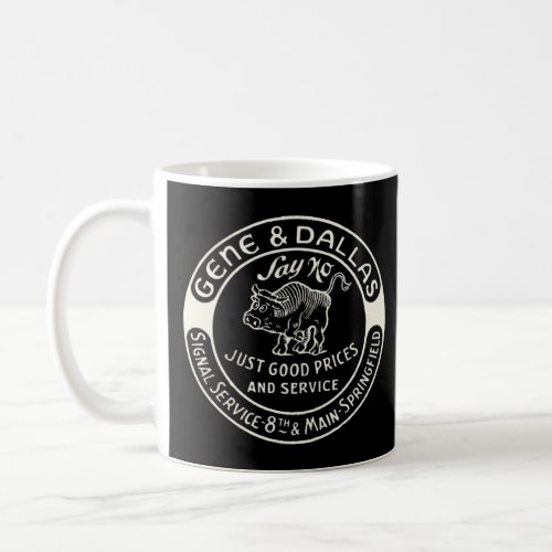 Vintage Springfield Oregon  Coffee Mug